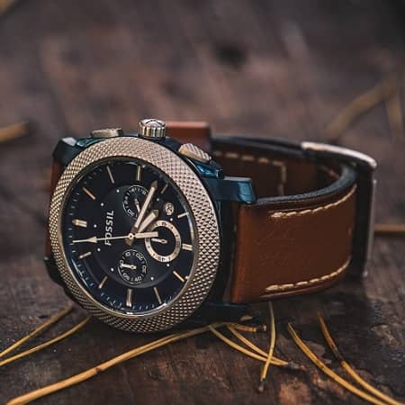 Earthskine Leather Watch Straps Fossil